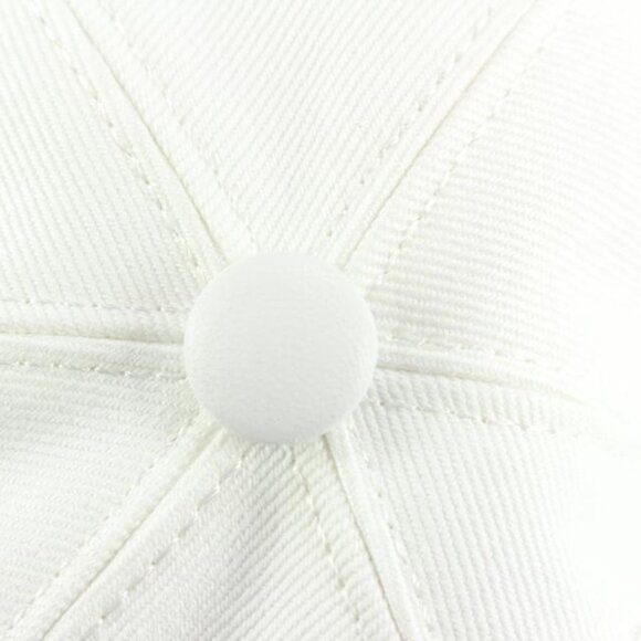 Louis Vuitton White x Terracotta Match Cap Easy Ou Pas Hat 18LZ517S